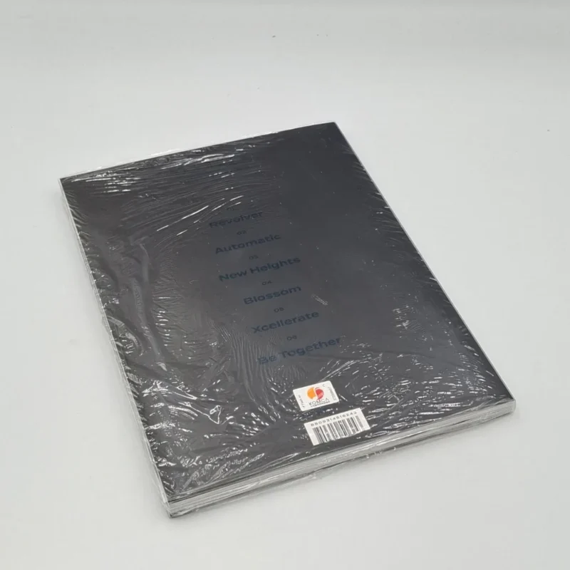VANNER - BURN (3rd Mini Album) 7 VANNER - BURN (3rd Mini Album) back