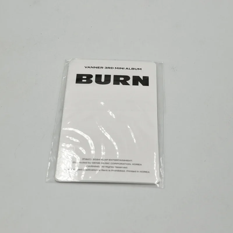VANNER - BURN (3rd Mini Album) 9 VANNER - BURN (3rd Mini Album) bonus 2