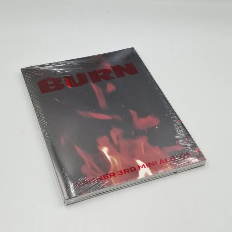 VANNER - BURN (3rd Mini Album) 2 VANNER - BURN (3rd Mini Album) front 2