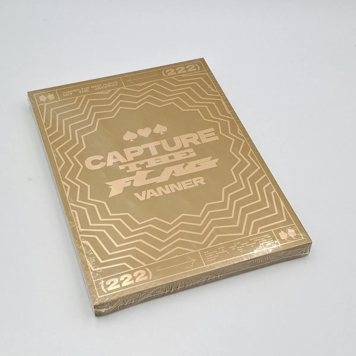 VANNER - CAPTURE THE FLAG (2nd Mini Album) front 2 VANNER - CAPTURE THE FLAG (2nd Mini Album) front 2