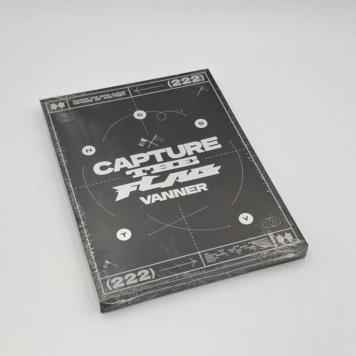 VANNER - CAPTURE THE FLAG (2nd Mini Album) front VANNER - CAPTURE THE FLAG (2nd Mini Album) front