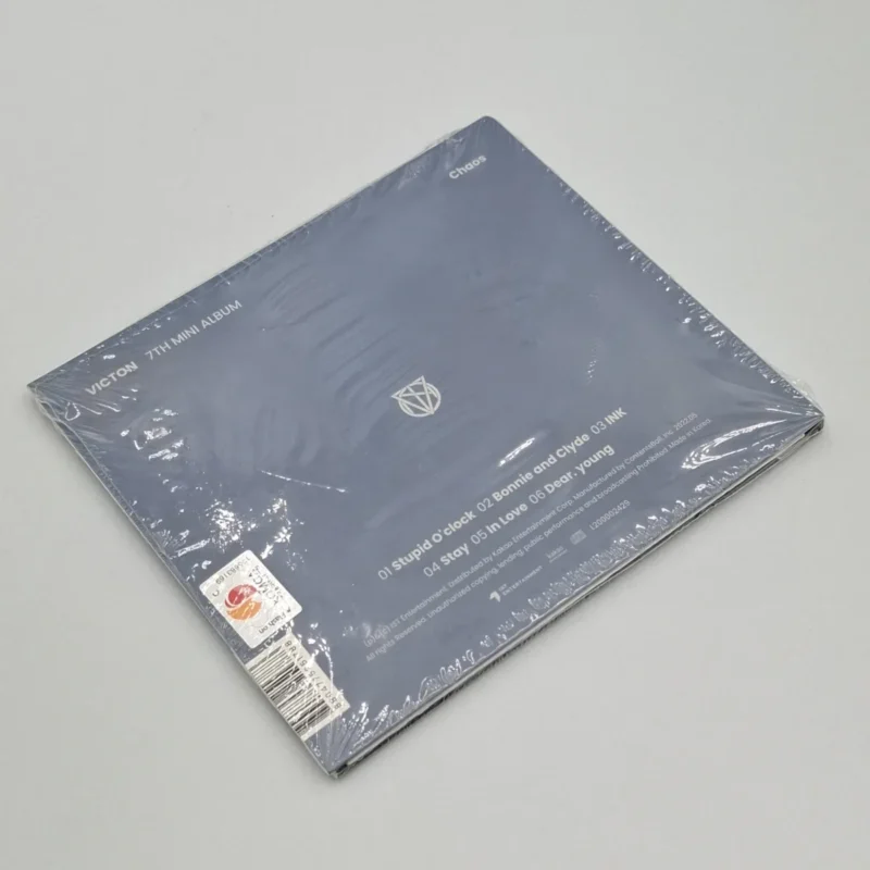 VICTON - 7th Mini Album Chaos (DIGIPACK Ver.) zurück