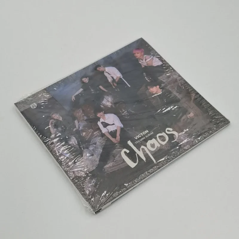 VICTON – 7. Mini-Album Chaos (DIGIPACK Ver.) Vorderseite