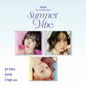 VIVIZ - 2nd Mini Album Summer Vibe (Jewel Case)