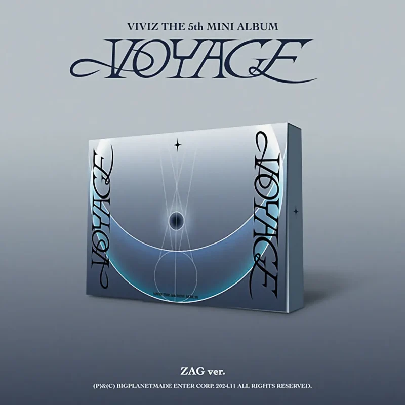 VIVIZ - VOYAGE (5th Mini Album) 2