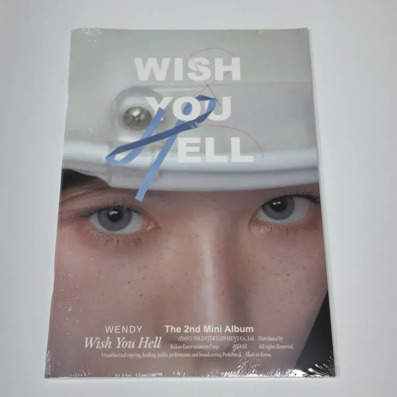 WENDY - Wish You Hell (Fotobuchversion) (2. Minialbum) Vorderseite