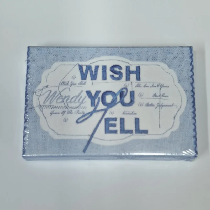WENDY - Wish You Hell (Version QR) (2e Mini Album) face avant