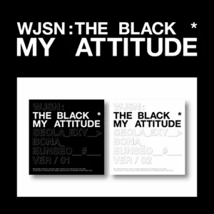 WJSN THE BLACK - 1st Single Album My Attitude