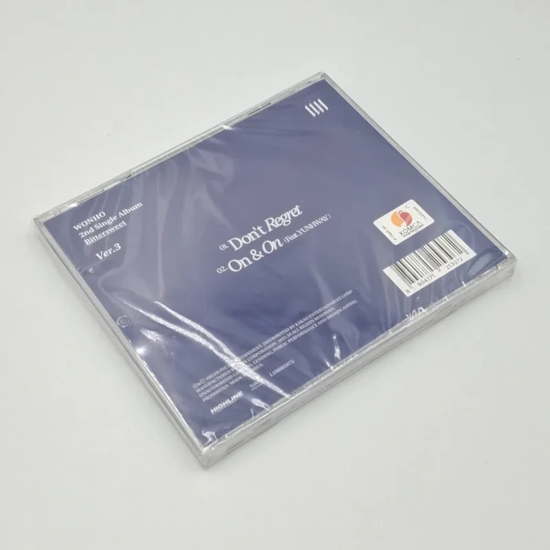 WONHO - Bittersweet (Jewel Version) (2. Single-Album) zurück 2