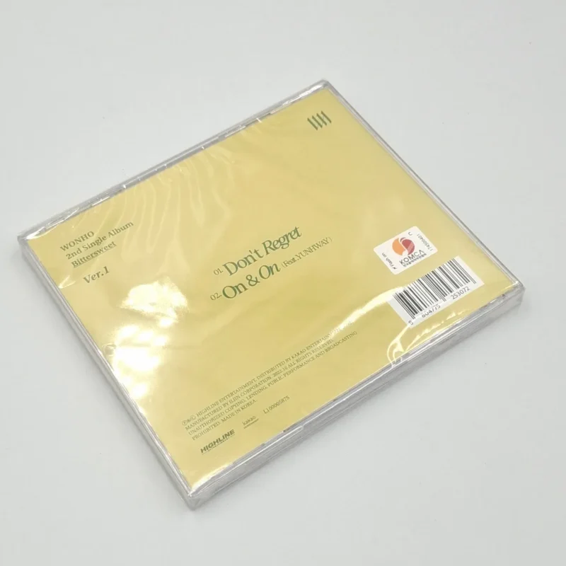 WONHO - Bittersweet (Jewel Version) (2. Single-Album) zurück