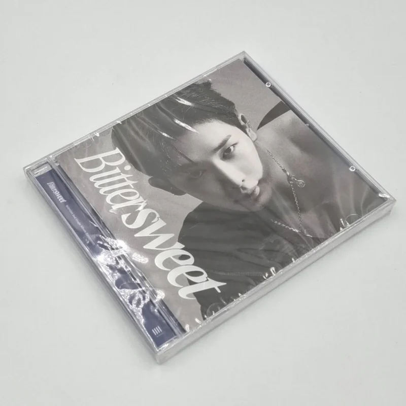 WONHO - Bittersweet (Jewel Version) (2. Single-Album) Vorderseite 2