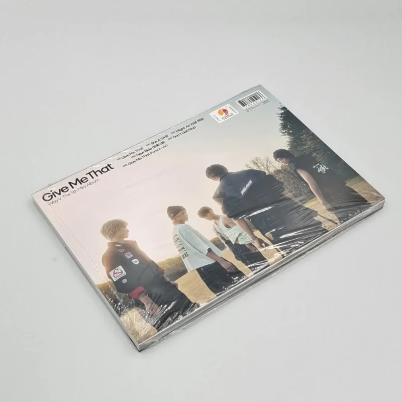 WayV - Give Me That (Fotobuchversion) (5. Minialbum) zurück 2