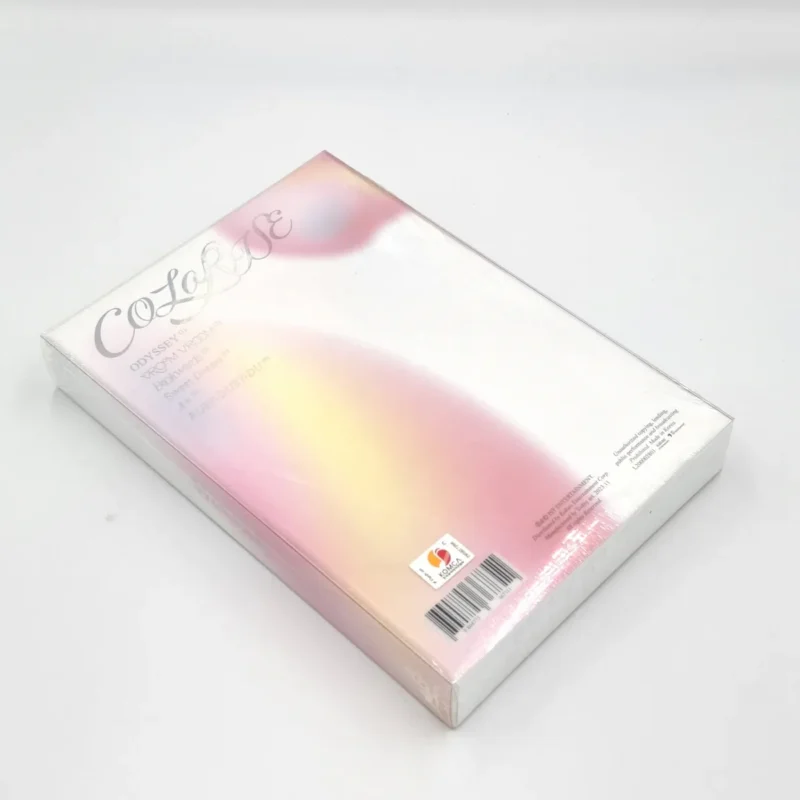 Weeekly - ColoRise (Palette Version) (5th Mini Album) back