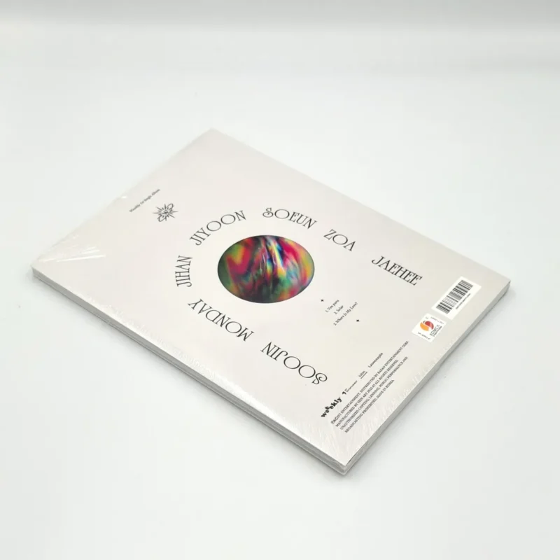 Weeekly - Play Game AWAKE (Real Self Version) (1st Single Album) back