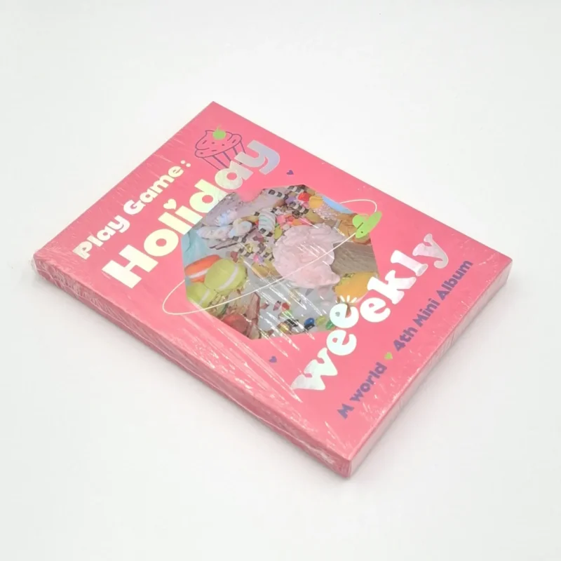 Weeekly - Play Game Holiday (M world Version) front