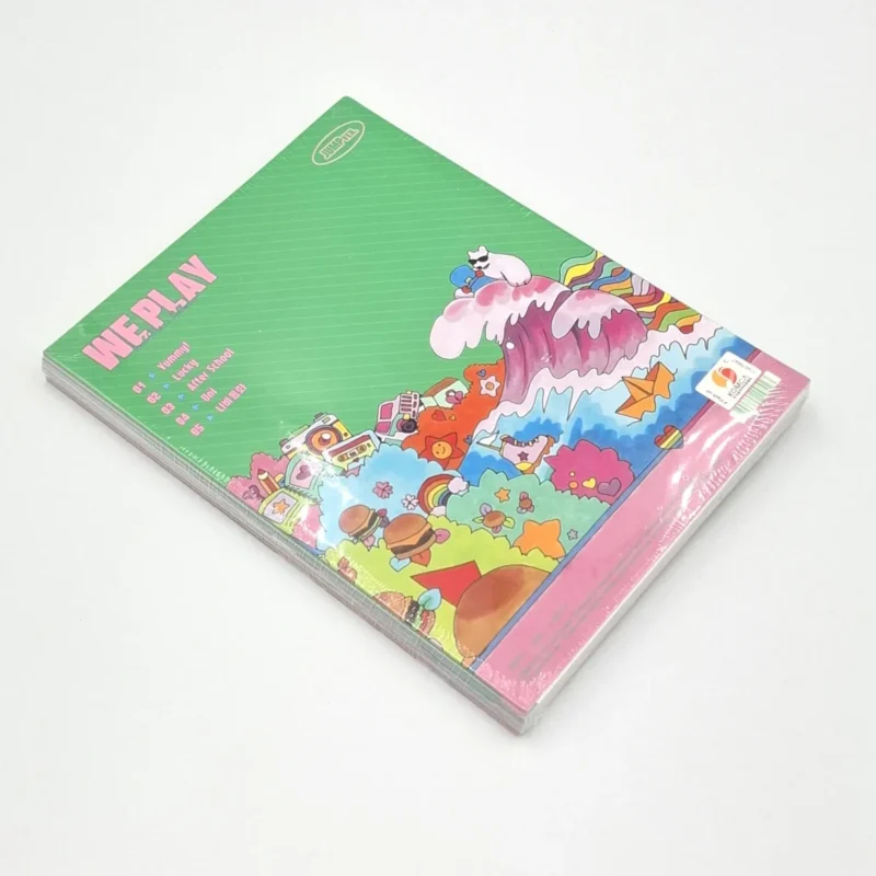 Weeekly - We play (Random Version) (3rd Mini Album) back