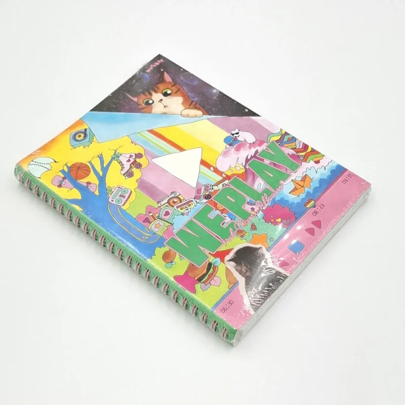 Weeekly - We play (Random Version) (3rd Mini Album) front