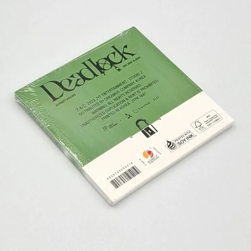 Xdinary Heroes - Deadlock (COMPACT Version) (3. Mini-Album) zurück 2