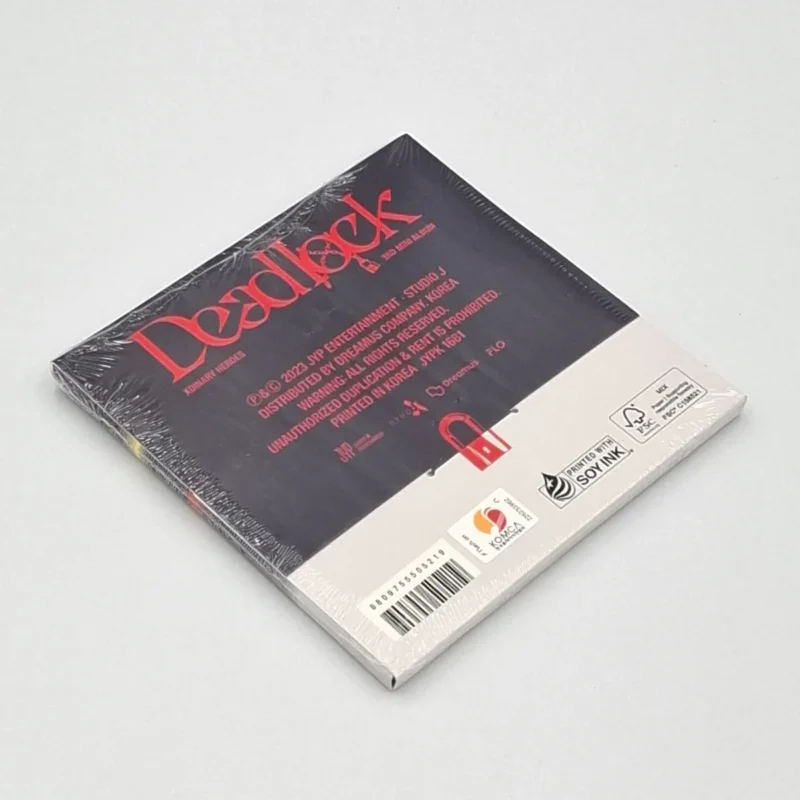 Xdinary Heroes - Deadlock (COMPACT Version) (3. Mini-Album) zurück 4