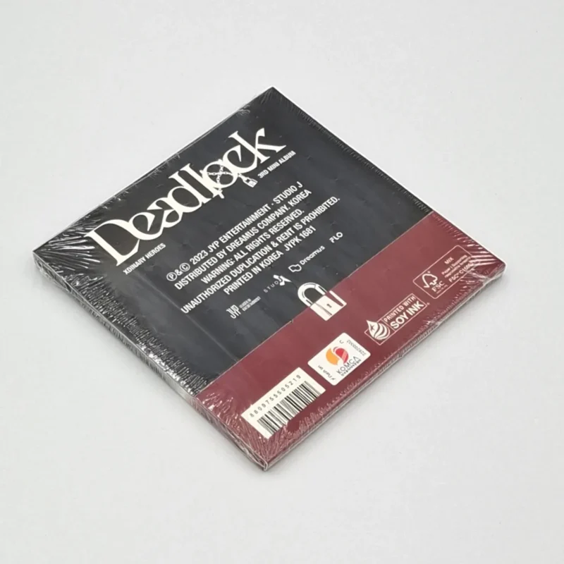 Xdinary Heroes - Deadlock (COMPACT Version) (3. Mini-Album) zurück 5