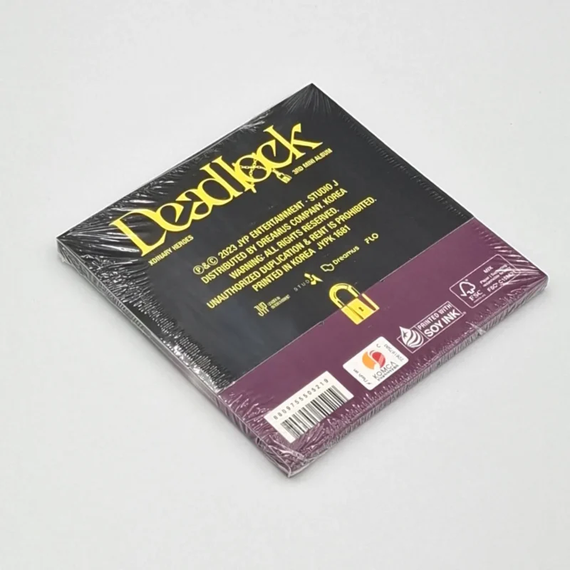 Xdinary Heroes - Deadlock (COMPACT Version) (3. Mini-Album) zurück
