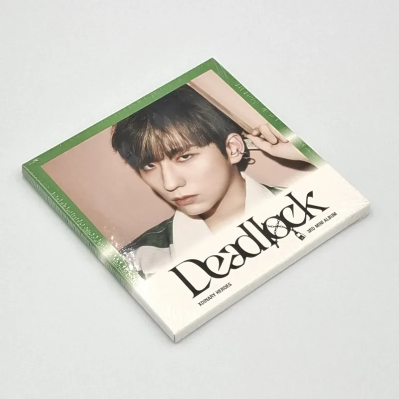 Xdinary Heroes – Deadlock (COMPACT Version) (3. Mini-Album) Front 2