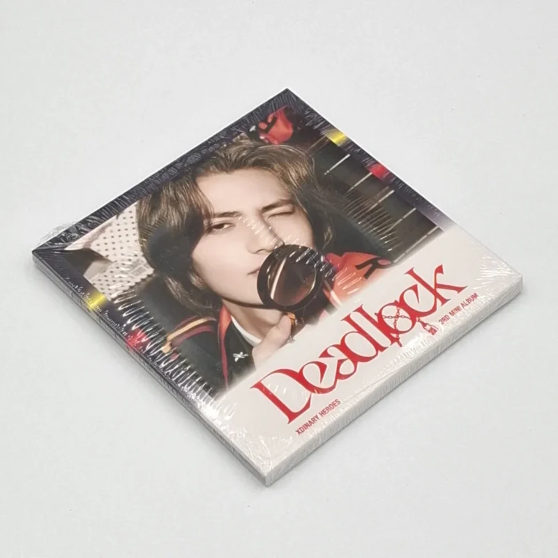 Xdinary Heroes – Deadlock (COMPACT Version) (3. Mini-Album) Front 4