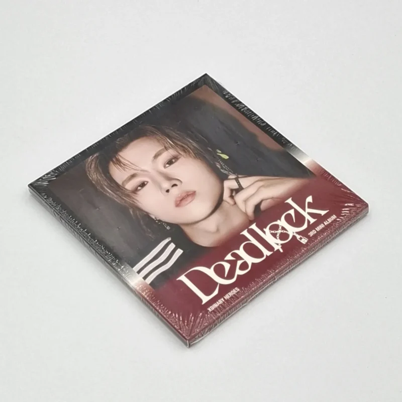 Xdinary Heroes - Deadlock (COMPACT Version) (3. Mini-Album) front 5