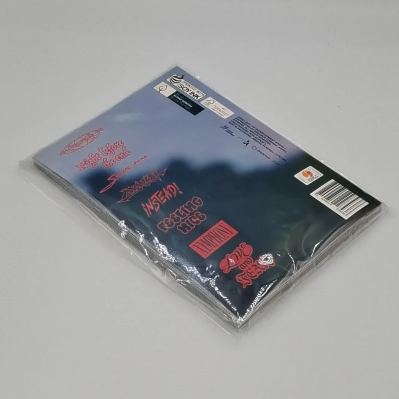 Xdinary Heroes - LIVE and FALL (Photobook Version) (5th Mini Album) back