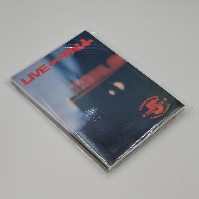 Xdinary Heroes - LIVE and FALL (Photobook Version) (5th Mini Album) front