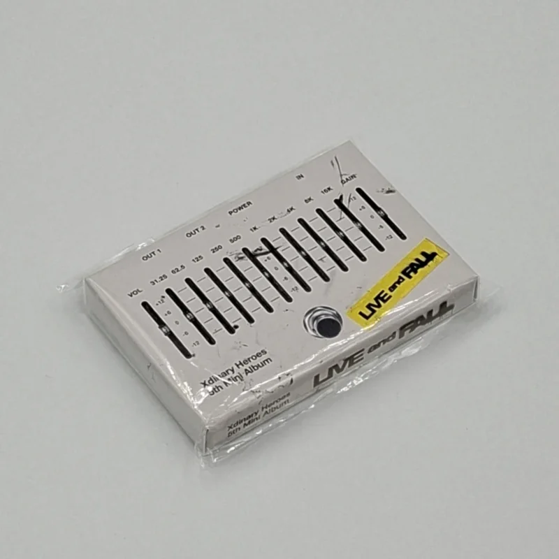 Xdinary Heroes - LIVE and FALL (Platform Album Nemo Version) (5th Mini Album) front