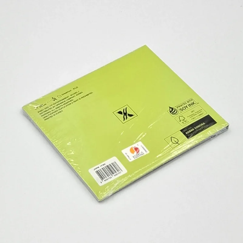 Xdinary Heroes - Livelock (Digipack, Blue Version) (4th Mini Album) back