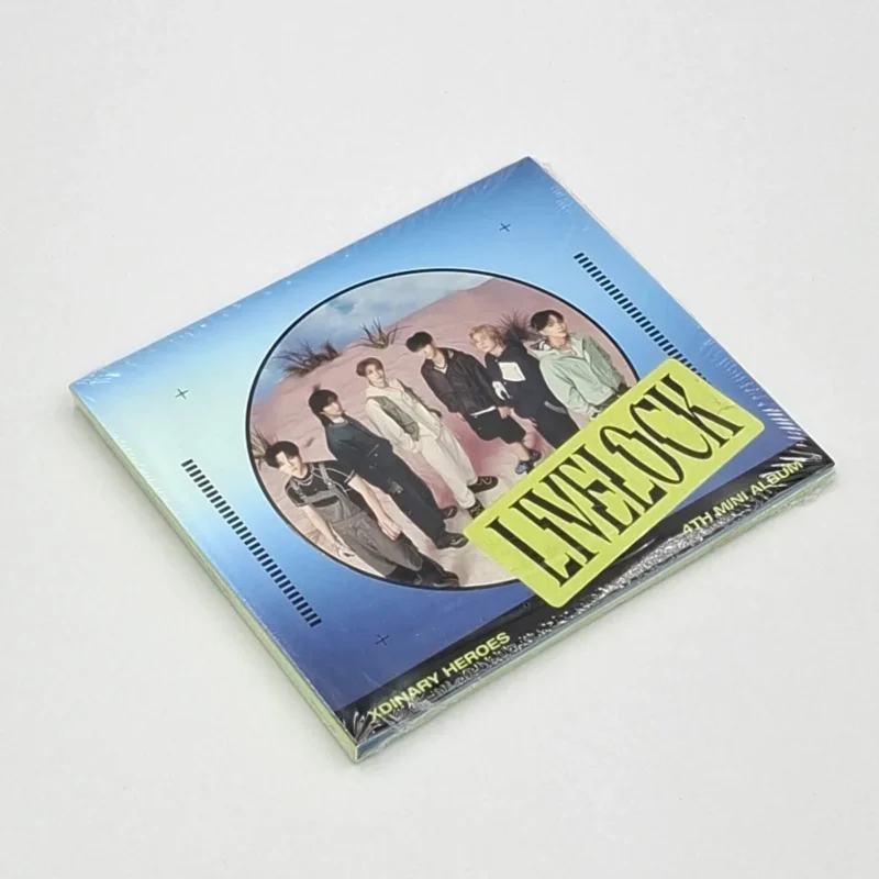 Xdinary Heroes - Livelock (Digipack, Blue Version) (4th Mini Album) front
