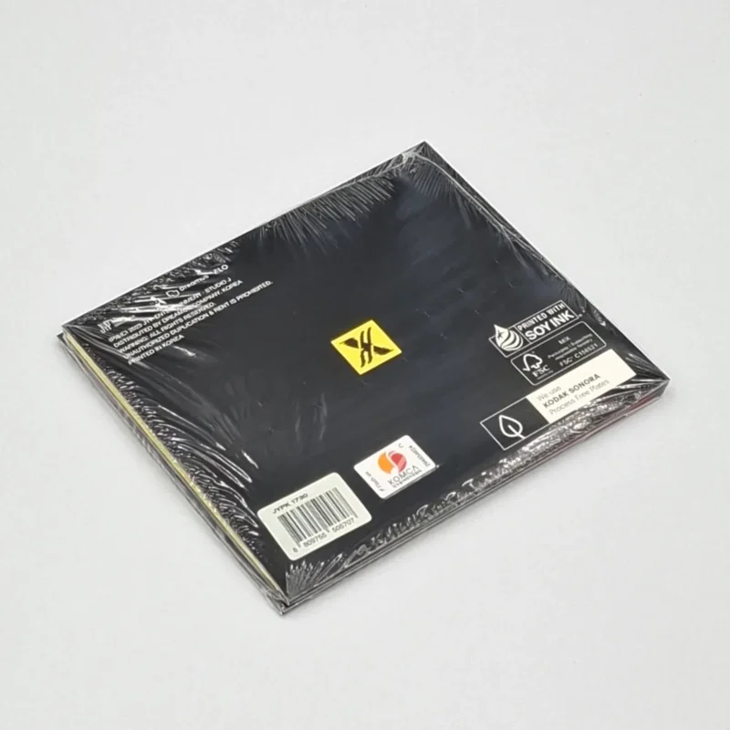 Xdinary Heroes - Livelock (Digipack, Red Version) (4th Mini Album) back