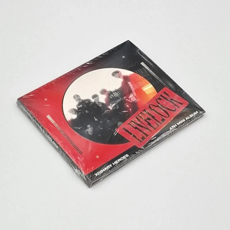 Xdinary Heroes - Livelock (Digipack, Red Version) (4th Mini Album) front