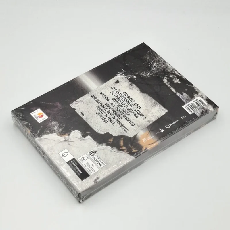 Xdinary Heroes - Troubleshooting (A Version) (1st Album) back 2