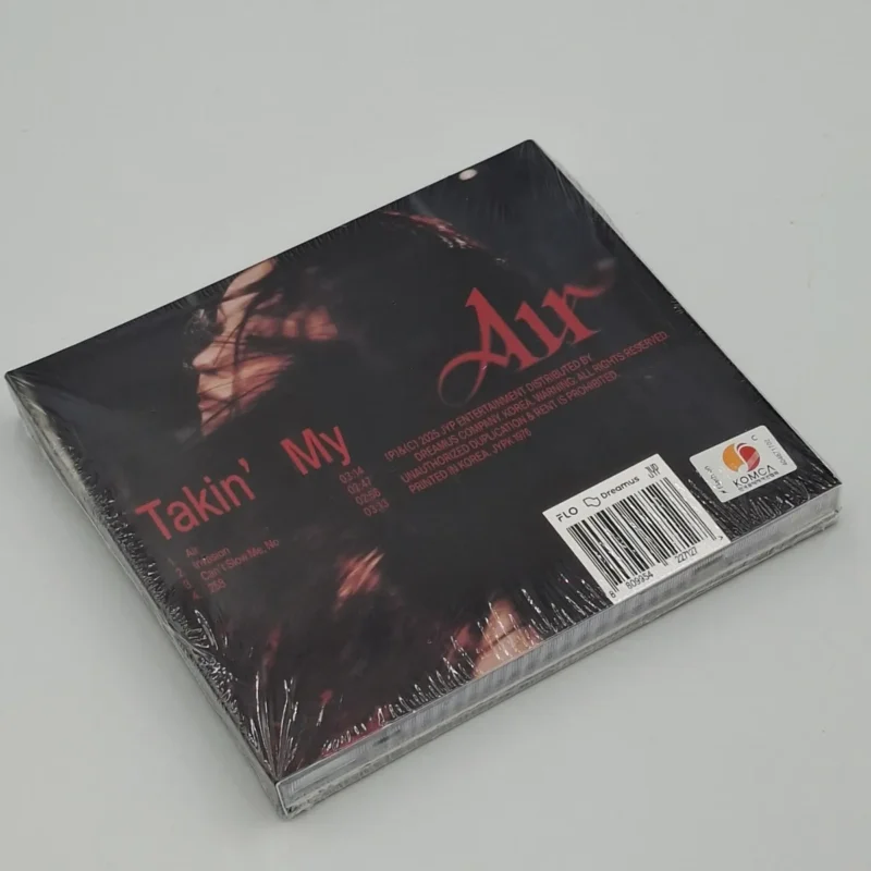 YEJI (ITZY) - Air (SPECIAL VERSION) back