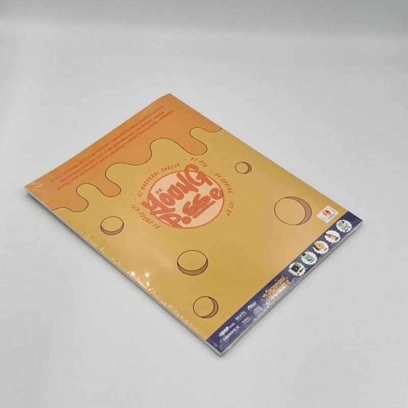 YOUNG POSSE - MACARONI CHEESE (Magazine Version) (EP Album) back
