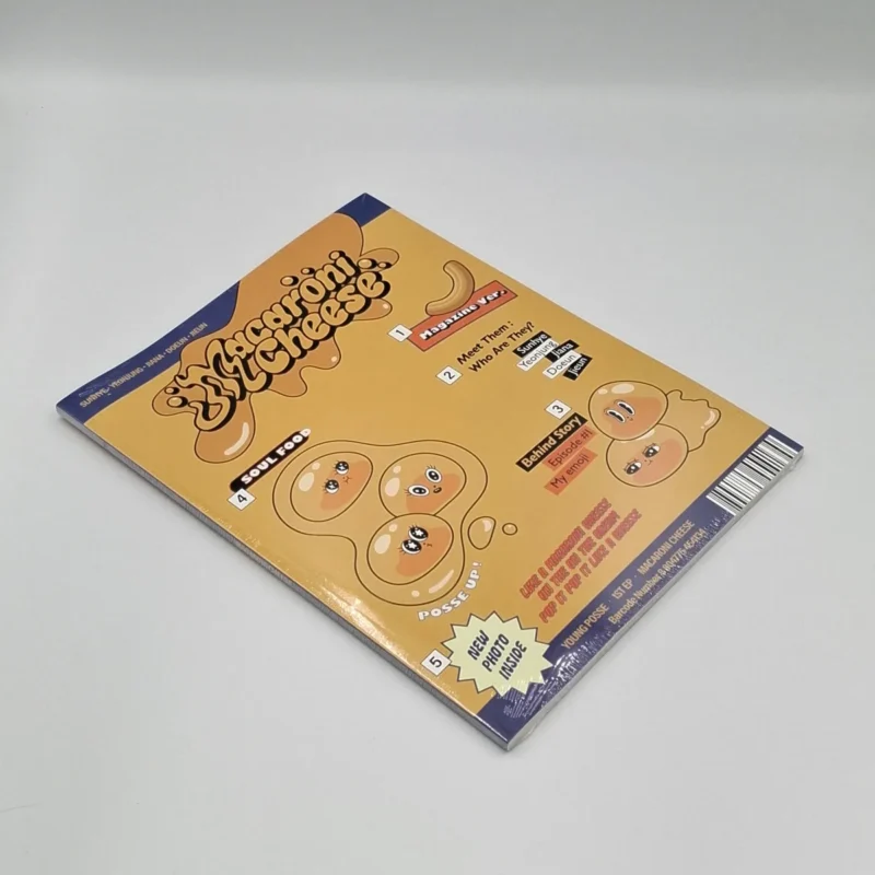 YOUNG POSSE - MACARONI CHEESE (Magazine Version) (EP Album) front