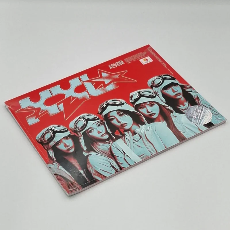 YOUNG POSSE - XXL (Magazine Version) (2. Mini-Album) Vorderseite