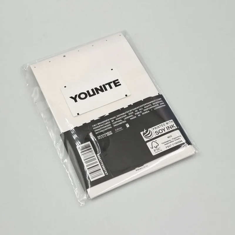 YOUNITE - ANOTHER (POCAALBUM) (6th Mini Album) back