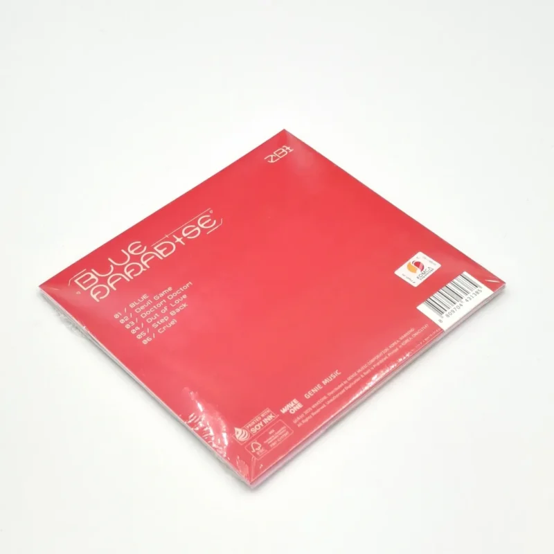 ZEROBASEONE - BLUE PARADISE (Digipack Version) zurück
