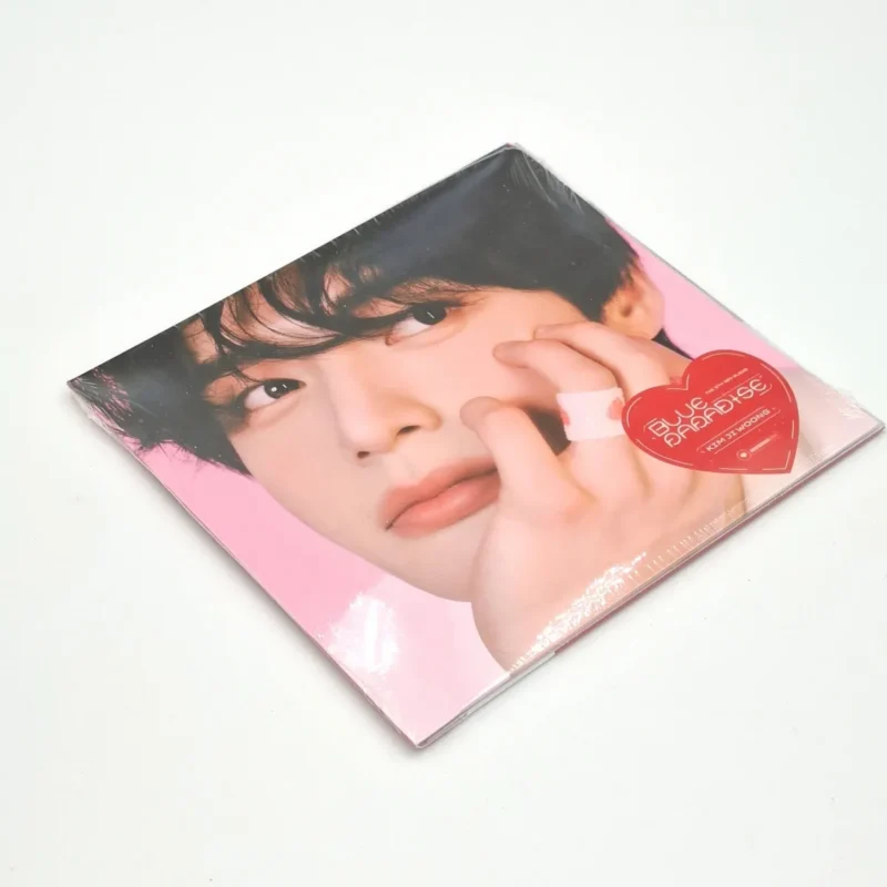 ZEROBASEONE - BLUE PARADISE (Digipack Version) Front 4