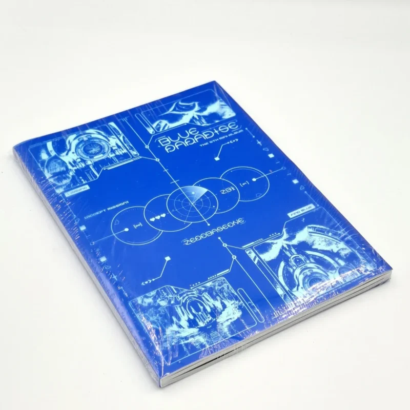 ZEROBASEONE - BLUE PARADISE (SEEK Version) (5. Mini-Album) Frontseite