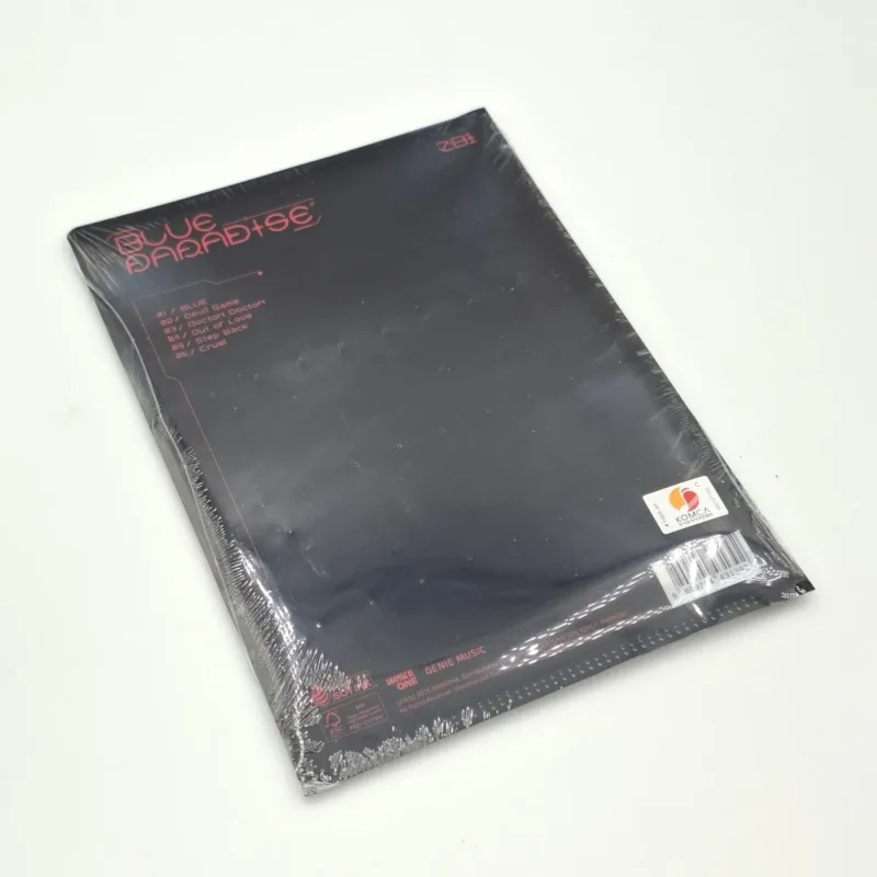 ZEROBASEONE - BLUE PARADISE (ZEROSE Version) (5th Mini Album) back 2
