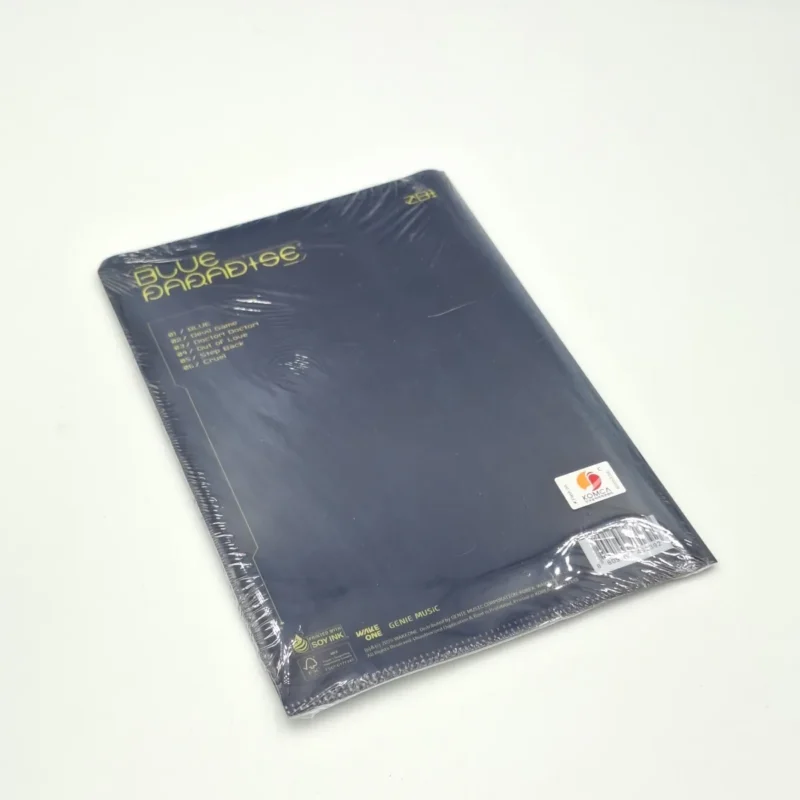 ZEROBASEONE - BLUE PARADISE (ZEROSE Version) (5th Mini Album) back 3