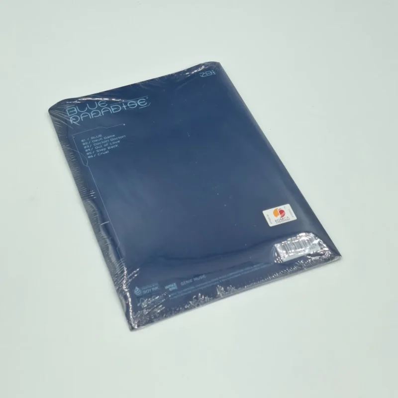 ZEROBASEONE - BLUE PARADISE (ZEROSE Version) (5th Mini Album) back