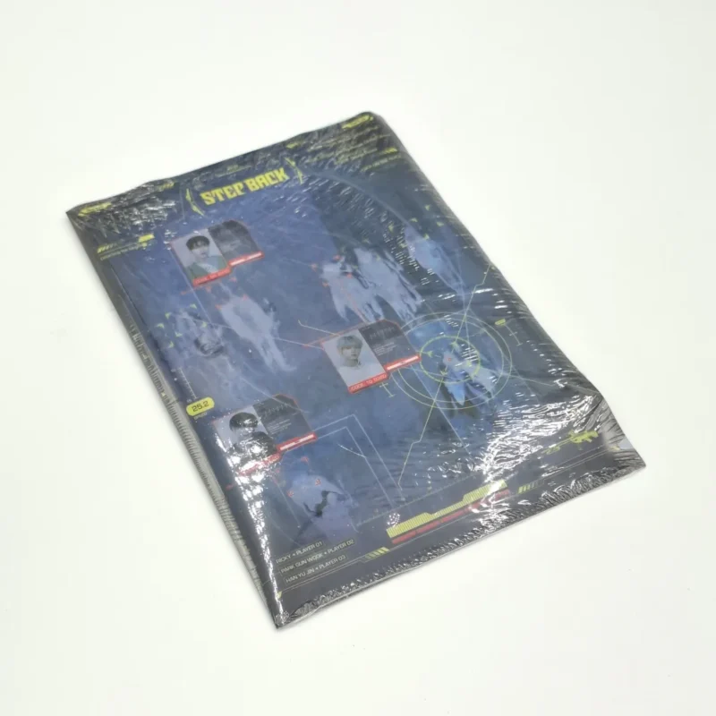 ZEROBASEONE - BLUE PARADISE (ZEROSE Version) (5th Mini Album) front 3