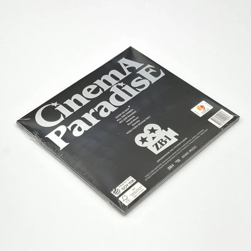 ZEROBASEONE - CINEMA PARADISE (4. Mini-Album) (DIGIPACK-Version) zurück