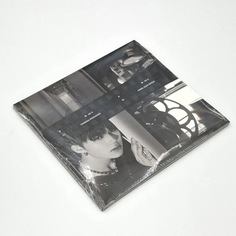 ZEROBASEONE - CINEMA PARADISE (4. Mini-Album) (DIGIPACK-Version) Vorderseite 2